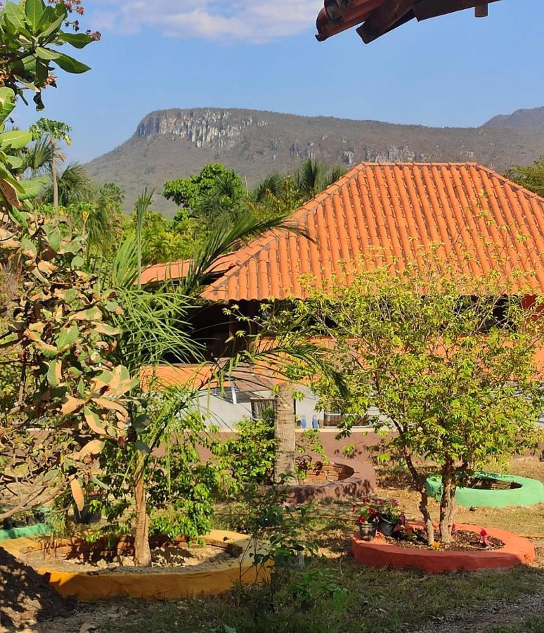 Pousada Varanda Da Serra Cavalcante Exterior photo
